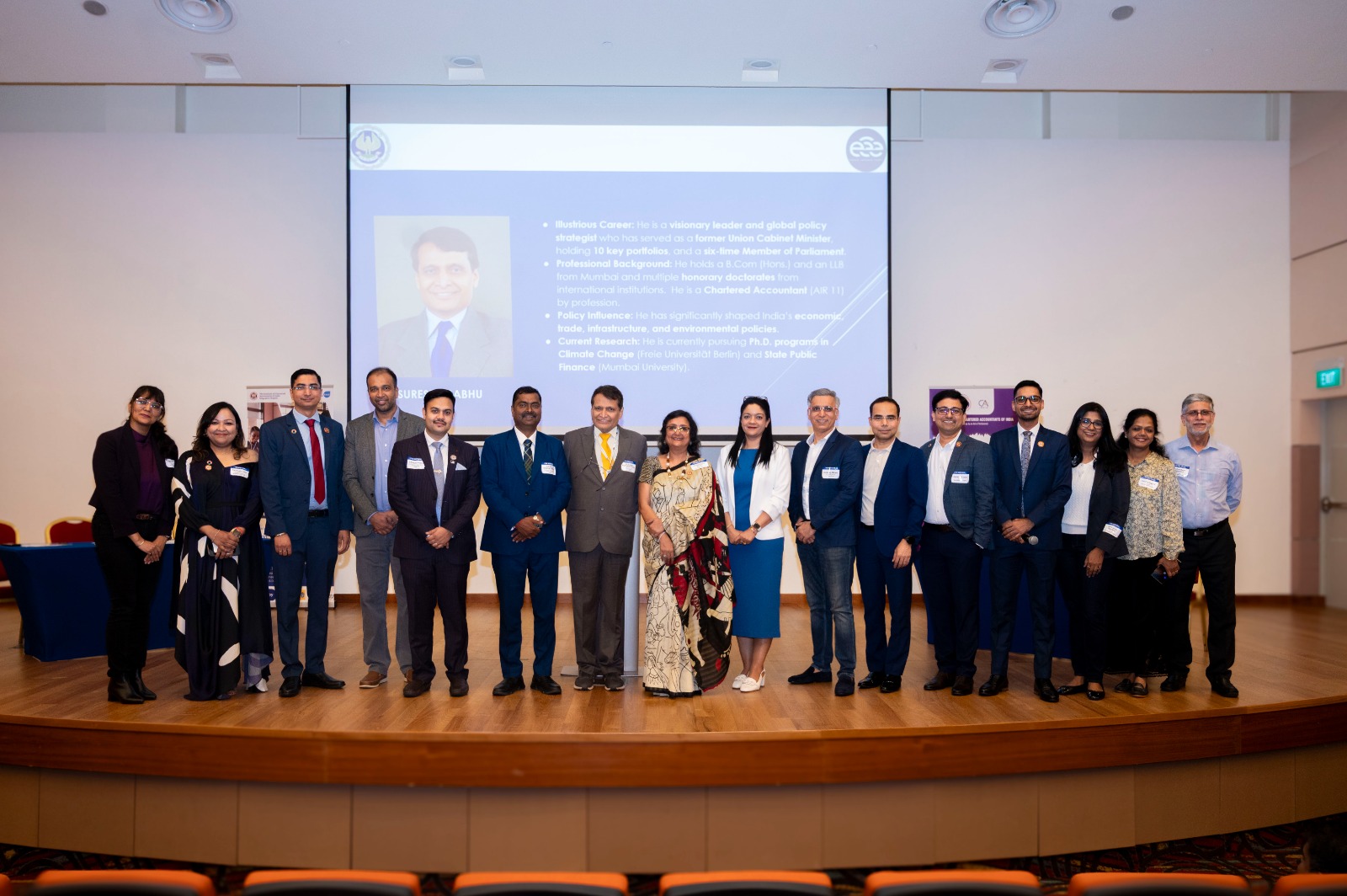 The Institute of Chartered Accountants of India (ICAI) assists Indian Startups raise funds from Singapore