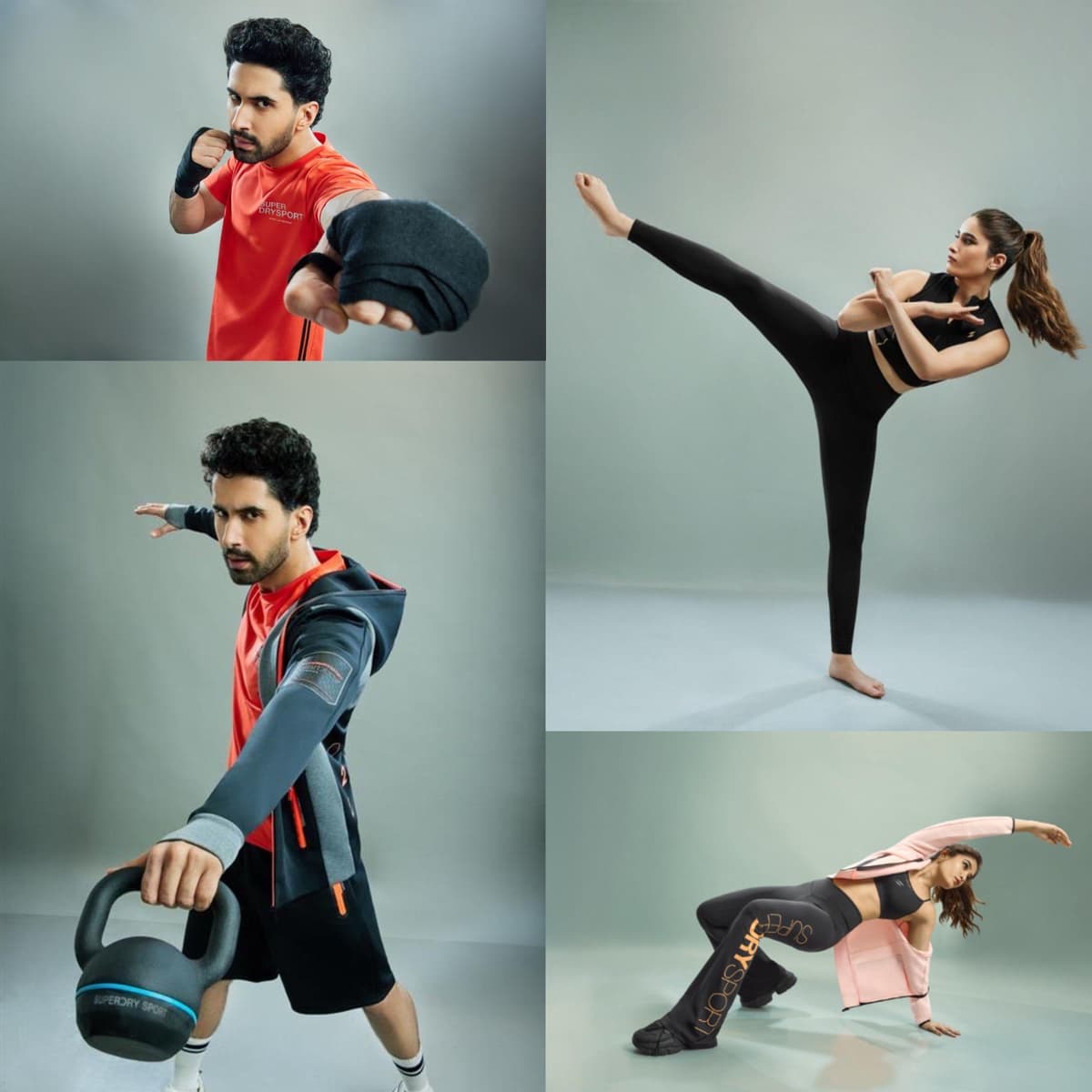 THE FUTURE OF ATHLETIC STYLE: SUPERDRY INTRODUCES SUPERDRY SPORT IN INDIA