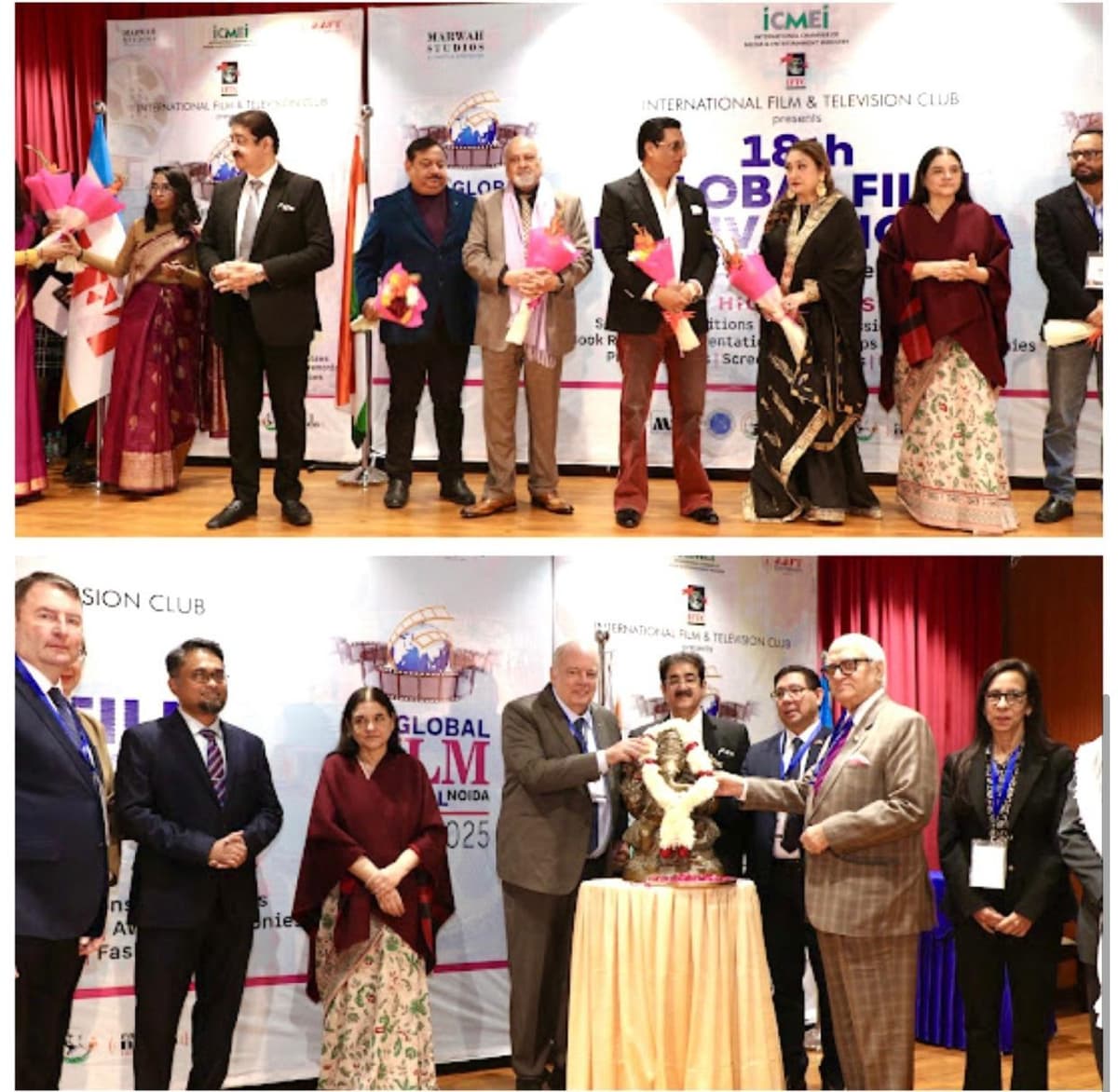 AAFT’s 18th Global Film Festival Noida 2025 Opens in Majestic Style — Recognized as the World’s Largest Academic Film Festival