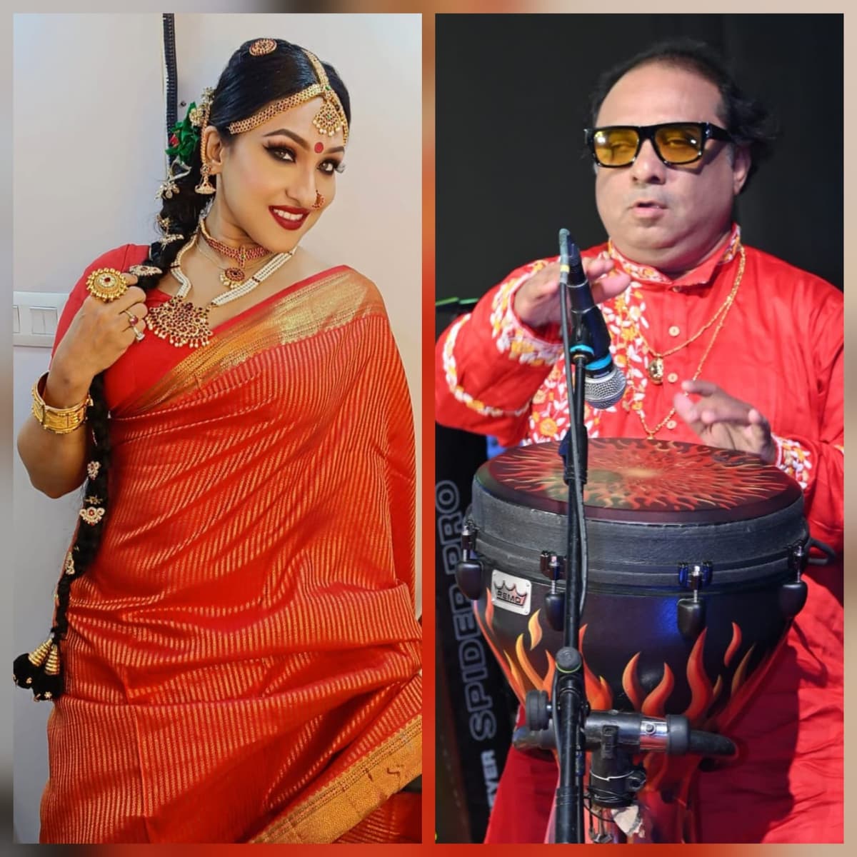 Megastar Rituparna Sengupta & Prodyut Mukharjee collaborate for Autism benefit, creates classical masterpiece.