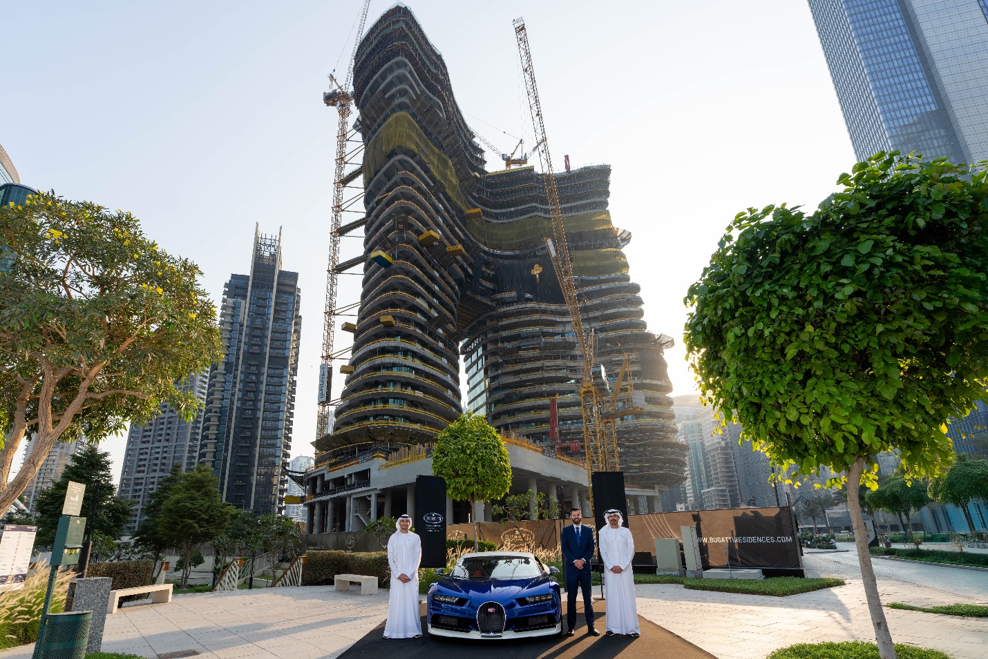 The Middle East’s Most Expensive Penthouse at Bugatti Residences by Binghatti Sold for 550M