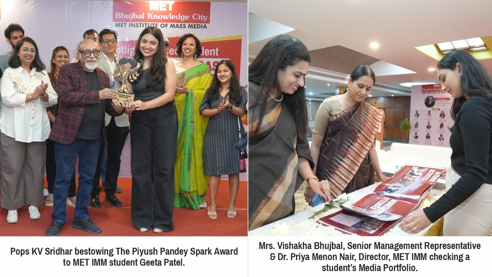 MET Institute of Mass Media Hosts Portfolio Showcase Day 2025, Celebrating Creativity and Emerging Talent